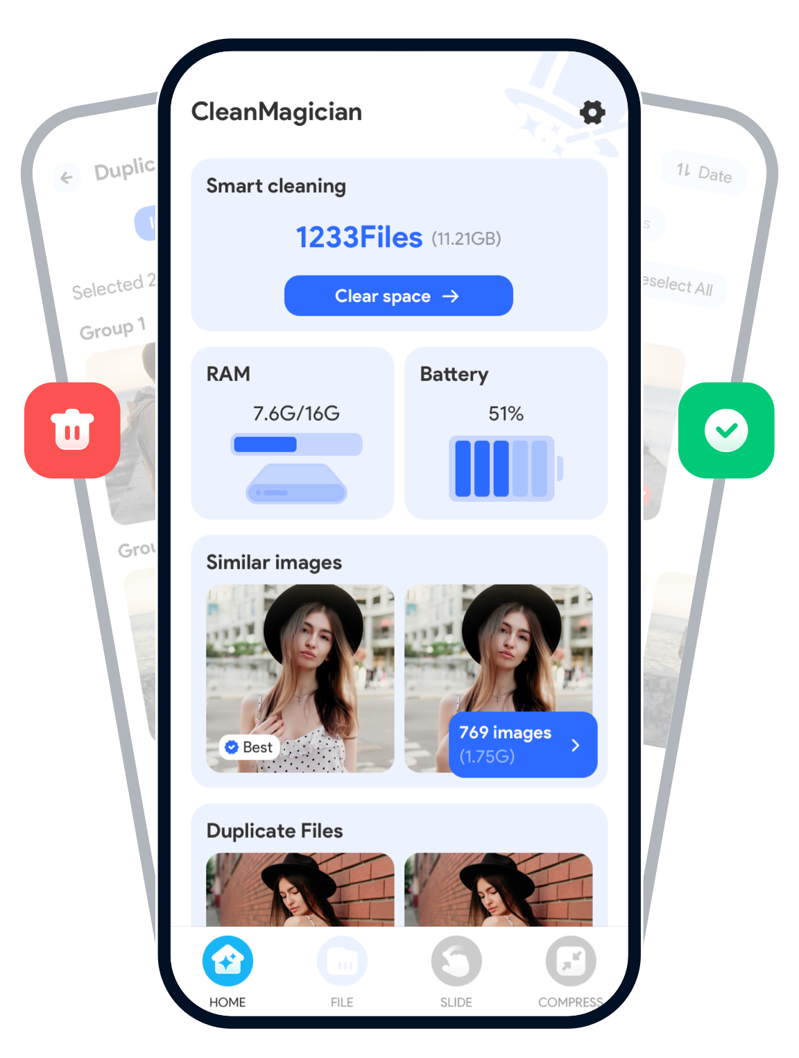 CleanMagician App Screenshot