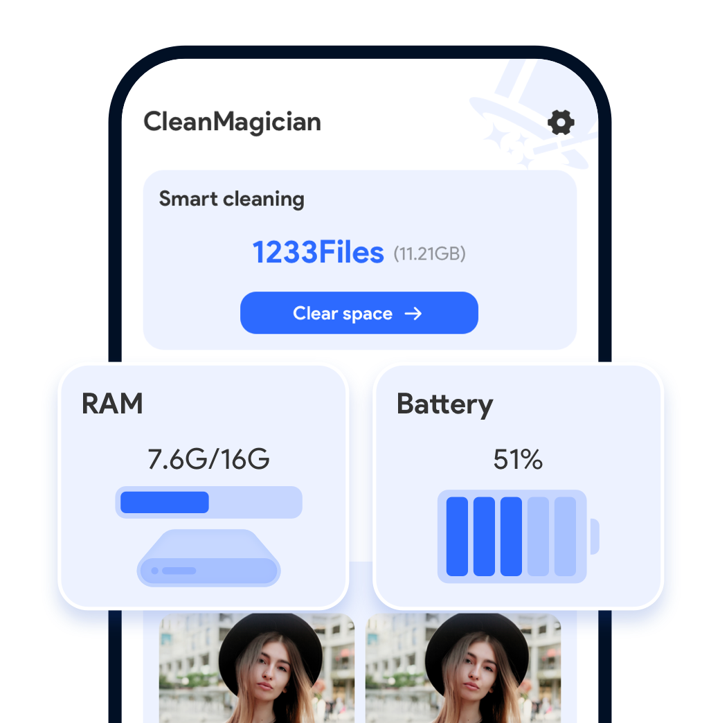 Smart Clean Feature